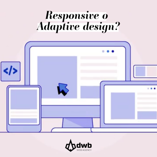 responsive e adaptive design