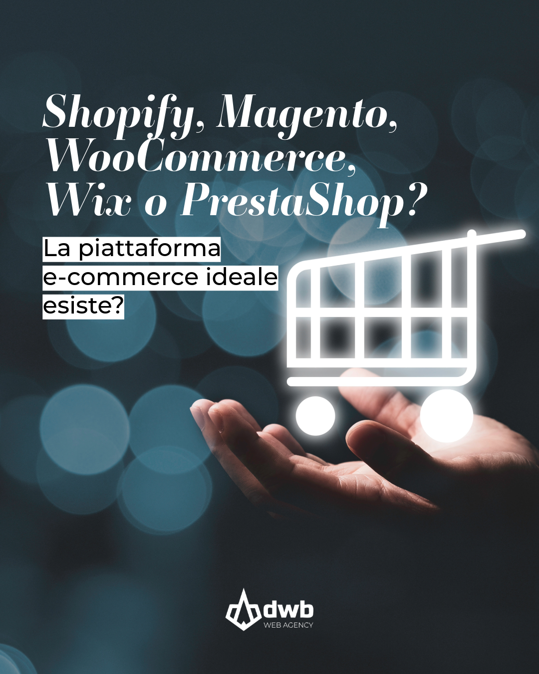 Il migliore tra Shopify WooCommerce Magento Wix e PrestaShop?